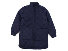 Name It dark sapphire long quilt transition jacket